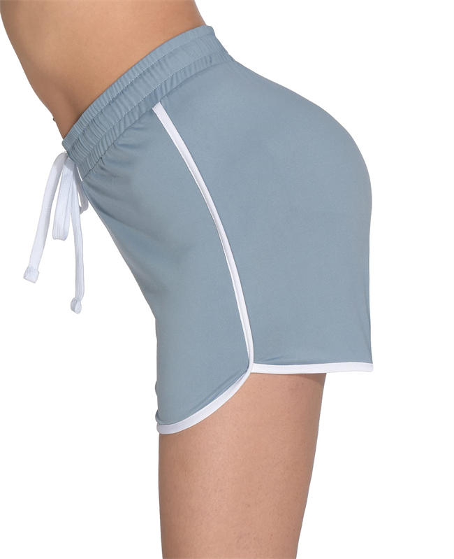 Women Summer Shorts Athletic Running Shorts Sports Workout Shorts with Drawstring